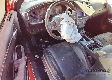 2022 Dodge Charger Srt Hellcat из США, поврежденный, VIN 2C3CDXL97NH241744